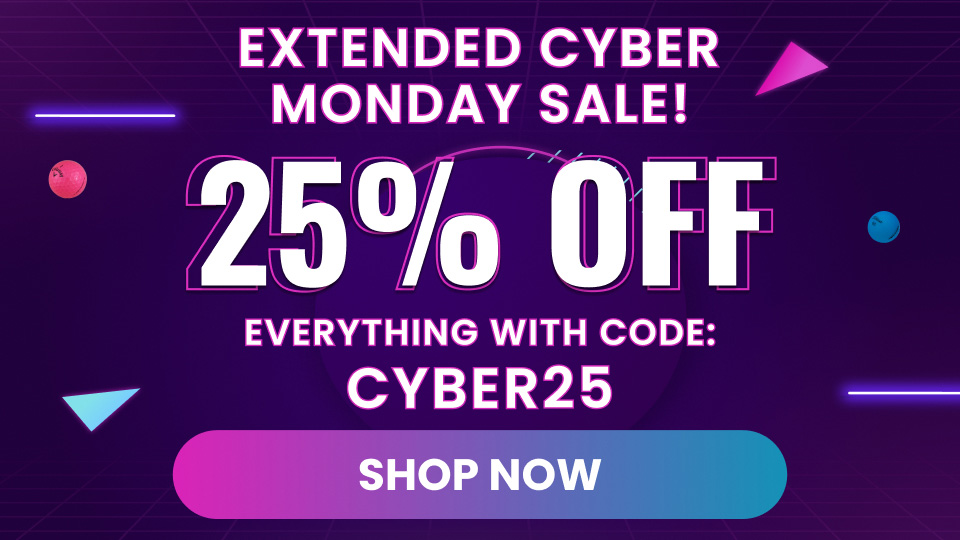 Cyber Monday Special: Extra 25% Off Sitewide. Use code CYBER25 at checkout.