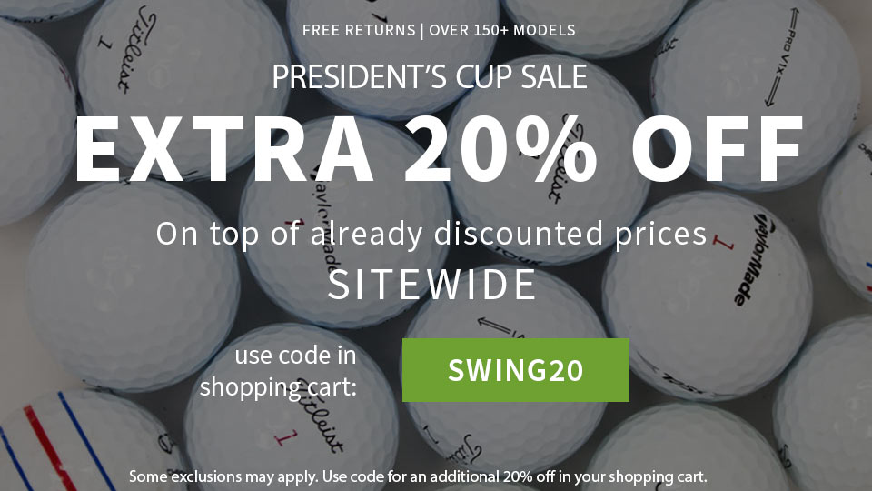 Extra 20% Off Sitewide. Use code SWING20 at your shopping cart.