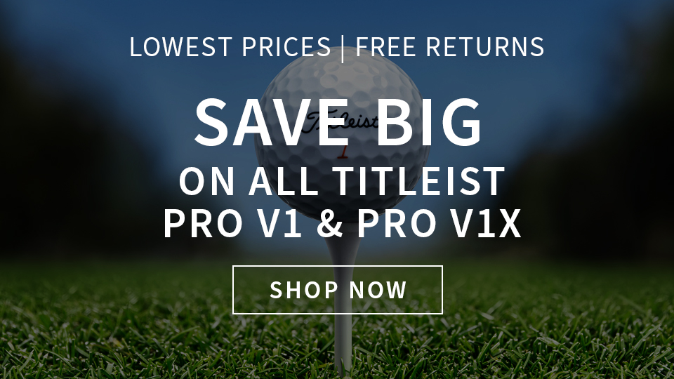 Save big on All Titleist Pro V1 and Pro V1x golf balls. Shop Now.