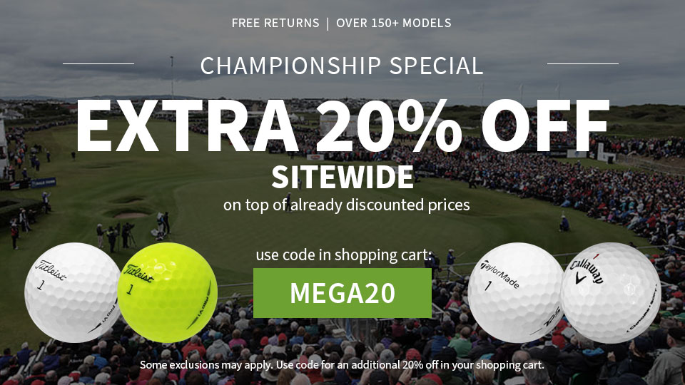 Extra 20% Off Sitewide. Use code MEGA20 at your shopping cart.