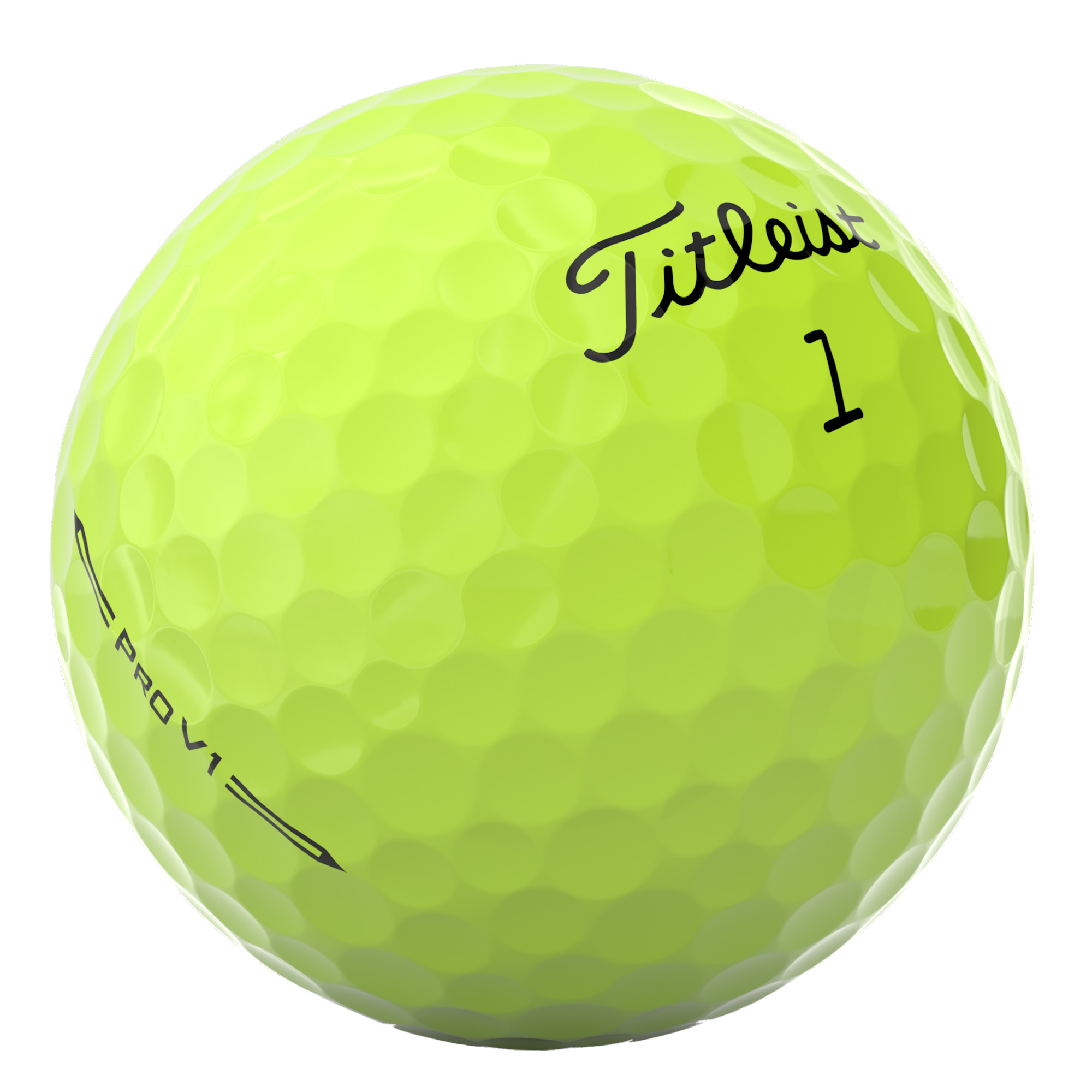 Titleist Pro V1 2023 Yellow - 1 Dozen 