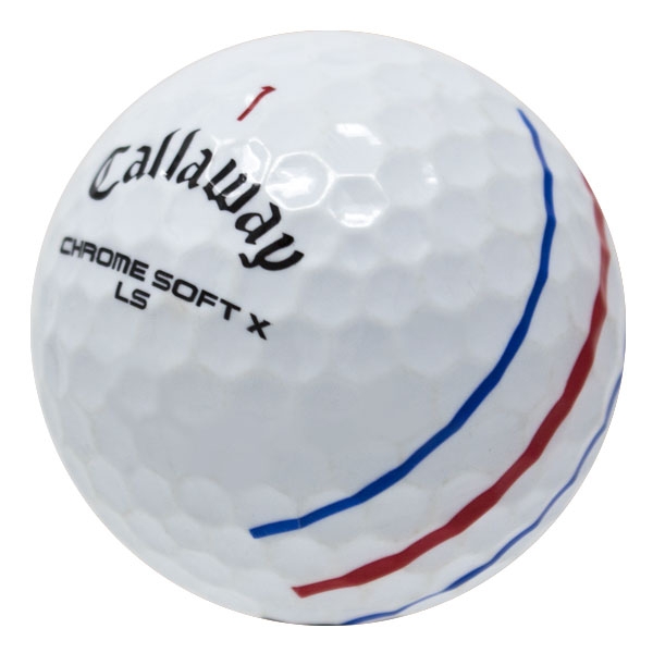 Callaway Chrome Soft X LS Triple Track Used Golf Balls | Lostgolfballs.com