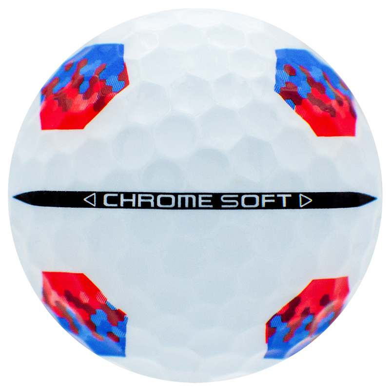 Callaway Chrome Soft Tru Track Golf Ball