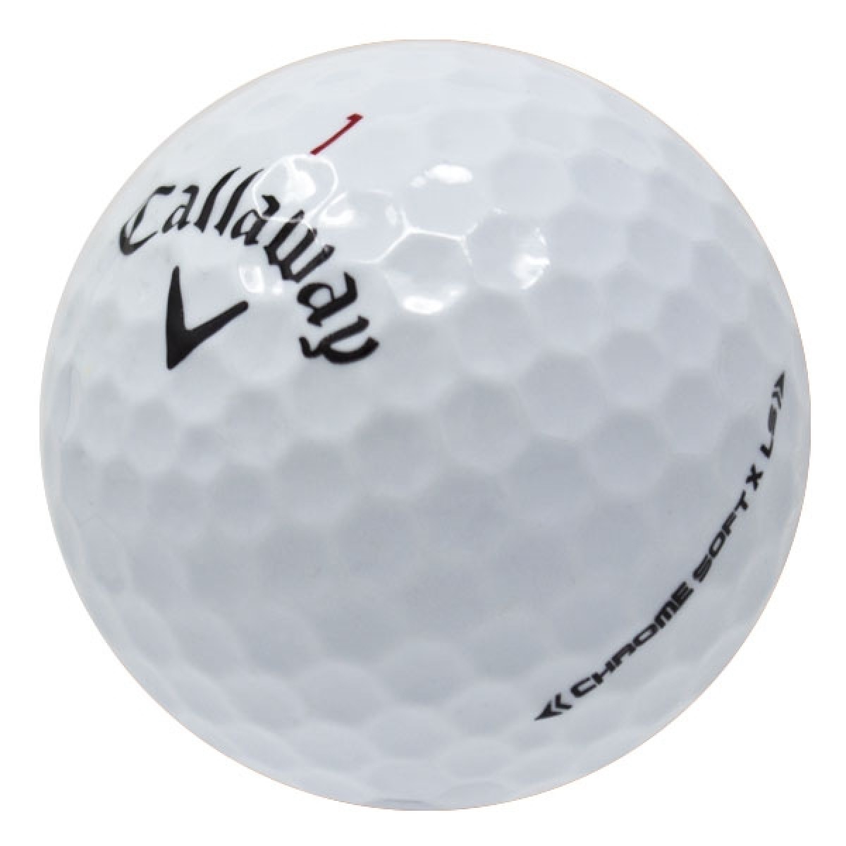Callaway Chrome Soft X LS Used Golf Balls | Lostgolfballs.com