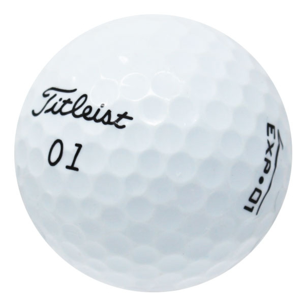 Titleist Titleist EXP 01 Used Golf Balls | Lostgolfballs.com