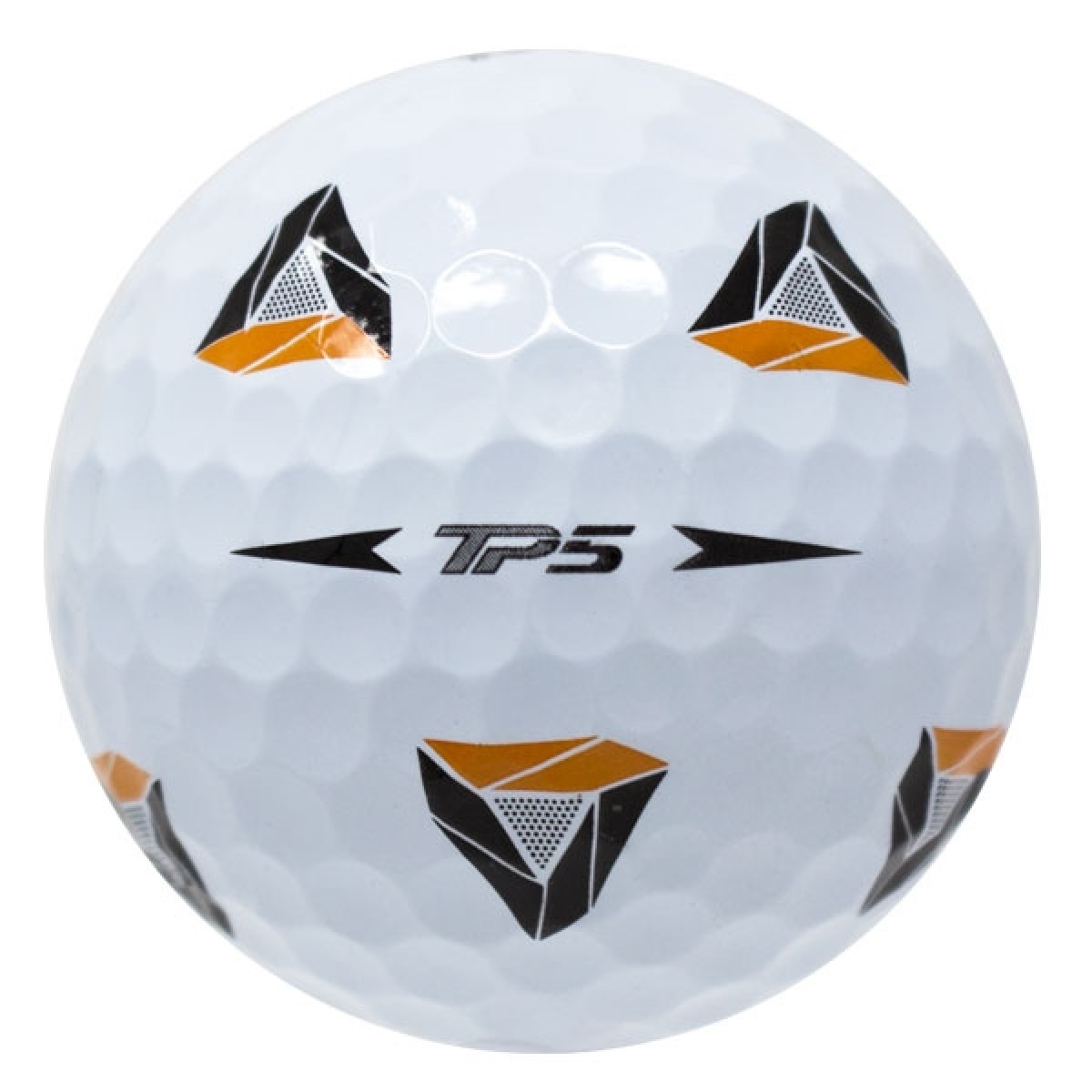 TaylorMade TP5 Pix Triangle Used Golf Balls | Lostgolfballs.com