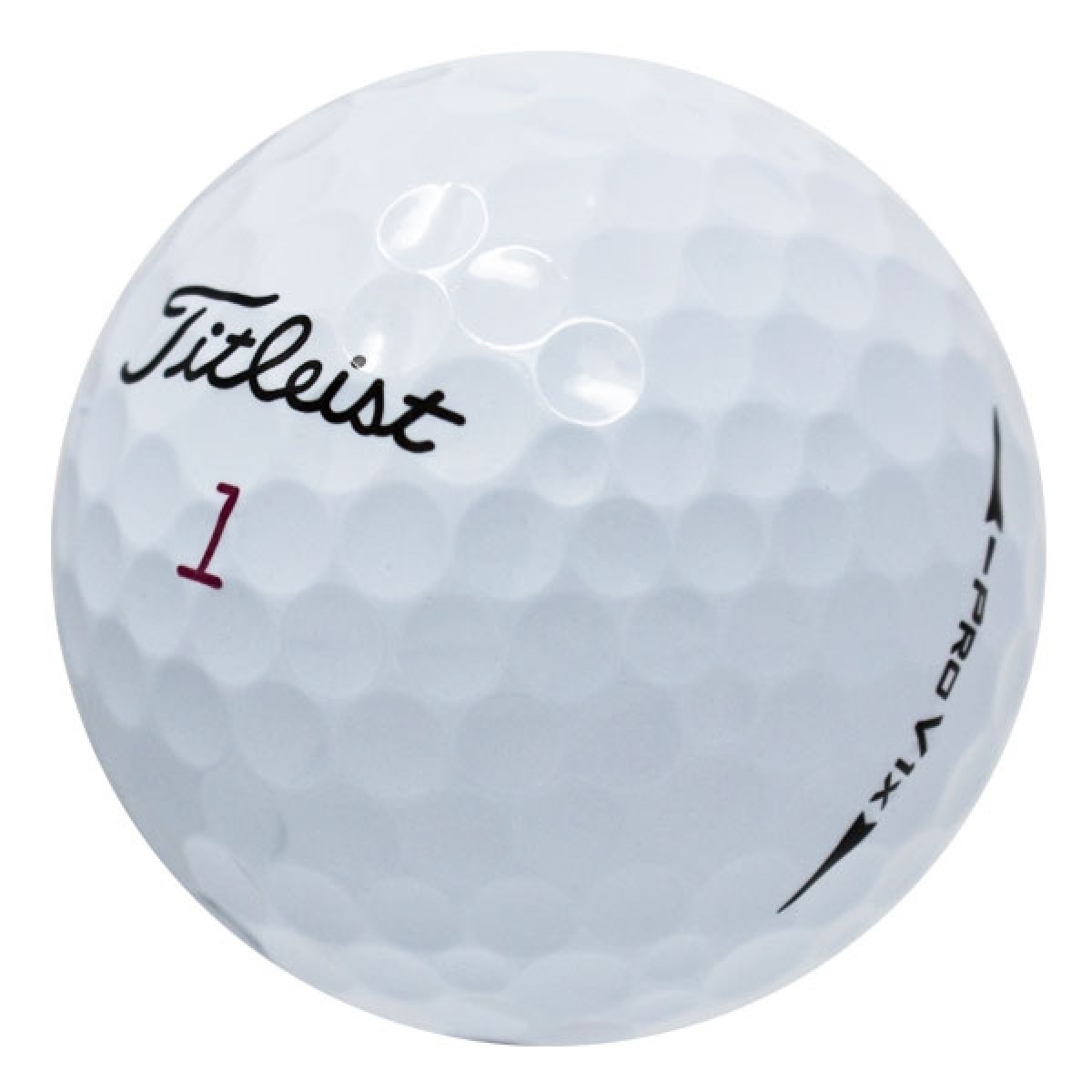 Titleist Pro V 1x 2018 Left Dash Used Golf Balls