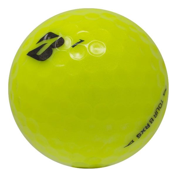 Bridgestone Tour B RXS Yellow Golf Ball