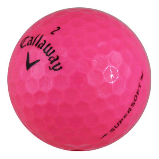 Callaway Supersoft Pink - Mint (5A) - 1 Dozen