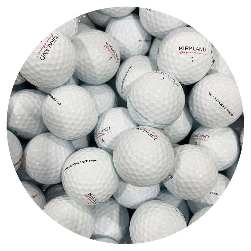 120 Kirkland Signature Golf Balls *Free Shipping