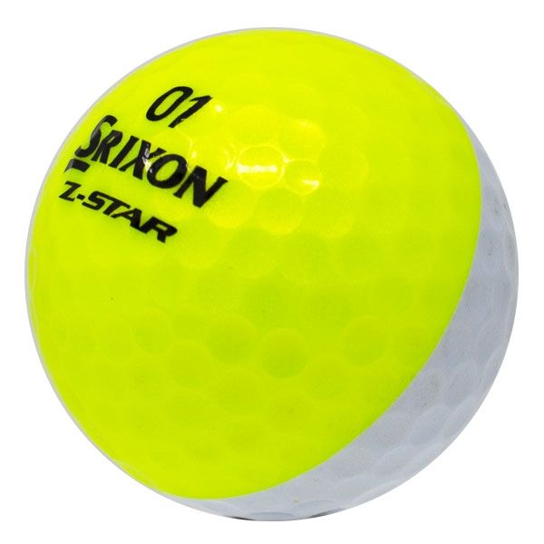 Srixon Z-Star Divide Used Golf Balls | Lostgolfballs.com
