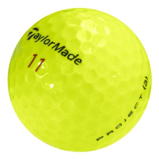 TaylorMade Project (a) Yellow - Mint (5A) - 1 Dozen