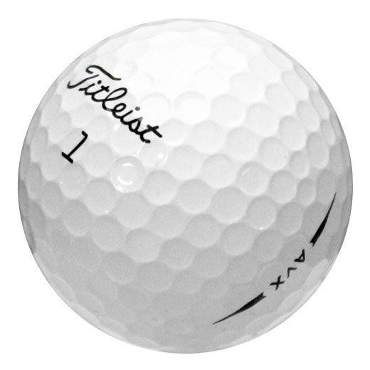 titleist golf ball on tee