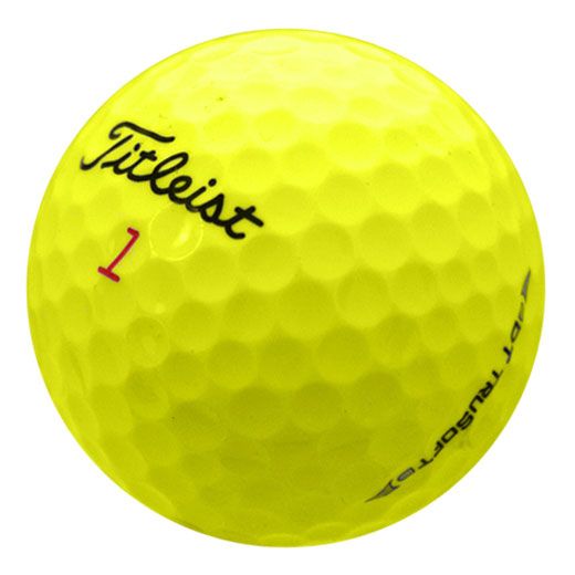 Titleist DT TruSoft Yellow - Mint (5A) - 1 Dozen