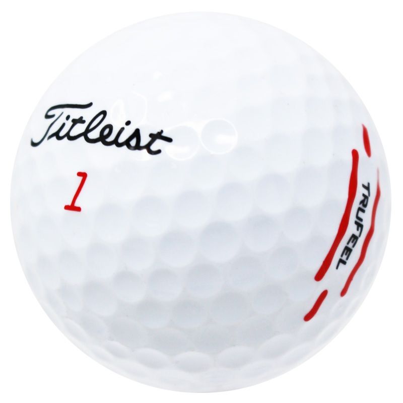 Titleist TruFeel Red Used Golf Balls | Lostgolfballs.com