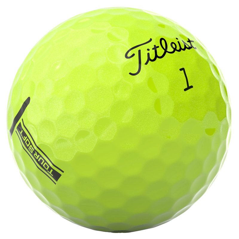 Titleist Tour Soft Yellow - 1 Dozen