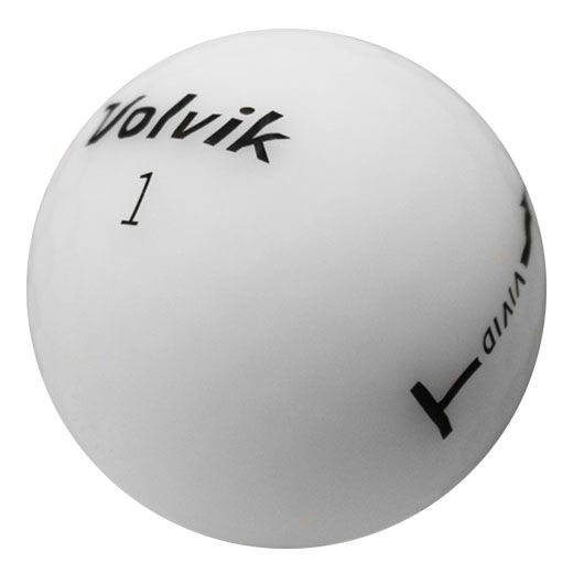 Volvik Vivid Matte White Mix - 1 Dozen