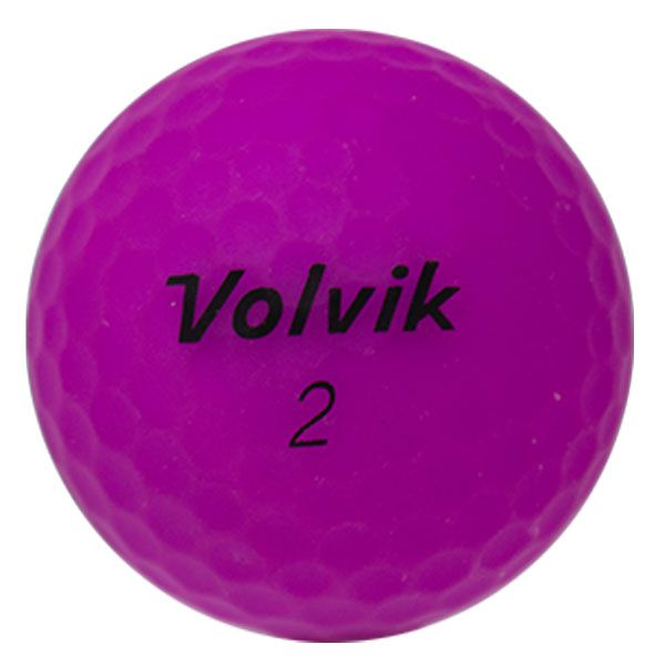 Volvik Vivid Matte Purple - 1 Dozen