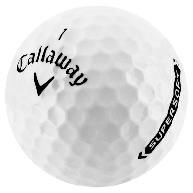 Callaway Supersoft used golf balls - LostGolfBalls.com