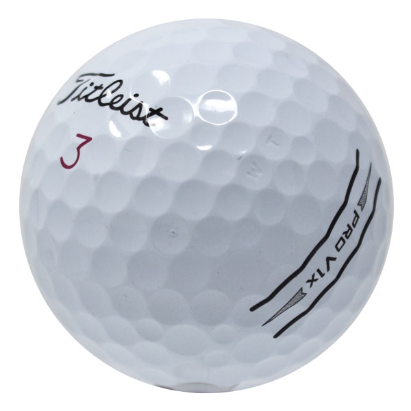 Titleist Pro V1x Enhanced Alignment Used Golf Balls | Lostgolfballs.com