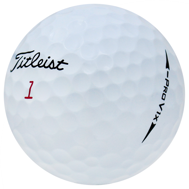 Titleist Pro V1x Left Dash - 1 Dozen