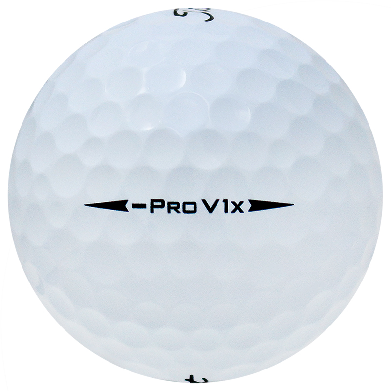 Titleist Pro V1x Left Dash - 1 Dozen