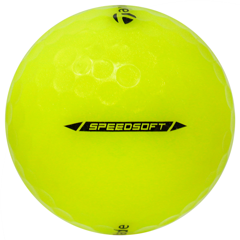 TaylorMade SpeedSoft Yellow - 1 Dozen