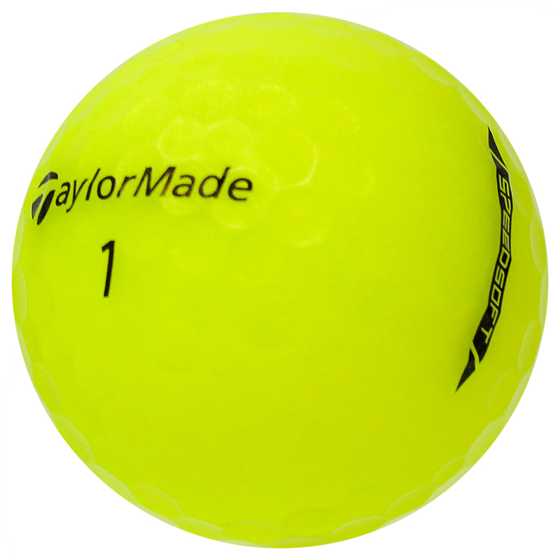 TaylorMade SpeedSoft Yellow - 1 Dozen