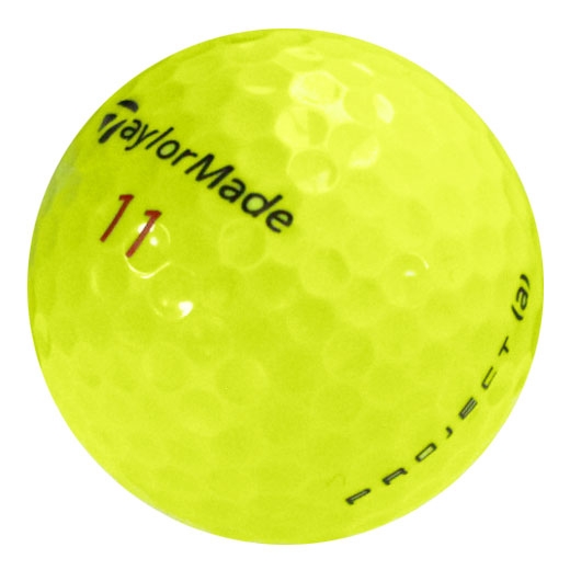 TaylorMade Project (a) Yellow - Mint (5A) - 1 Dozen