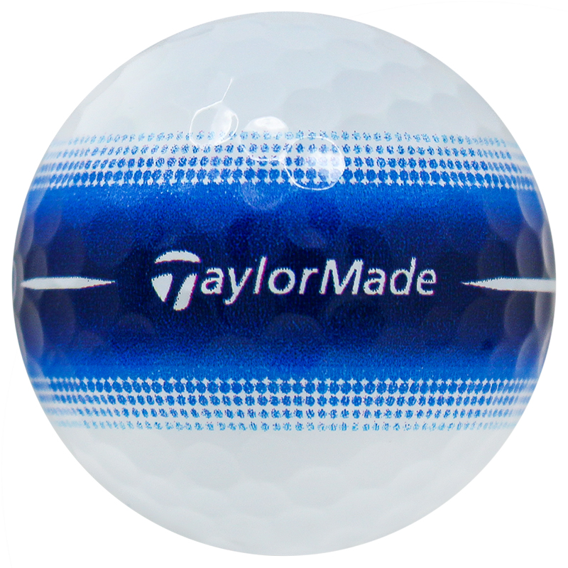 TaylorMade Tour Response Stripe Blue - 1 Dozen