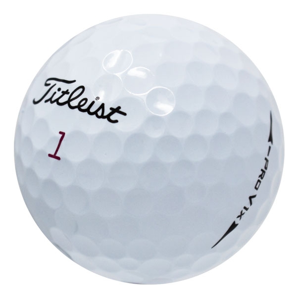 Titleist Pro V1x 2018 Left Dash Used Golf Balls | Lostgolfballs.com