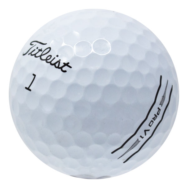 Titleist Pro V1 Enhanced Alignment Used Golf Balls | Lostgolfballs.com