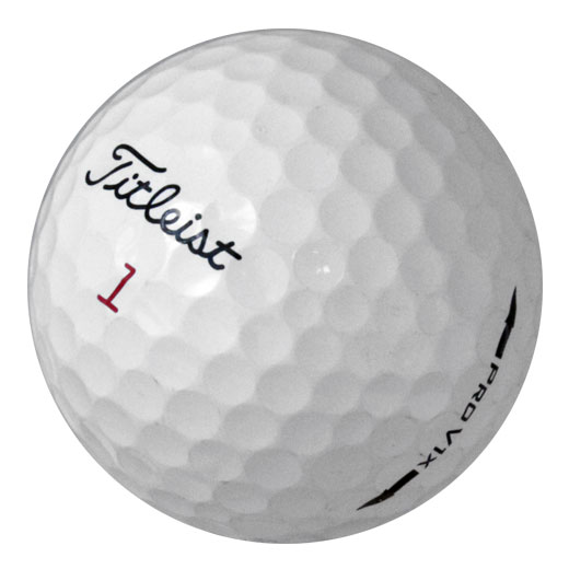 Titleist Pro V1x Mix used golf balls - LostGolfBalls.com