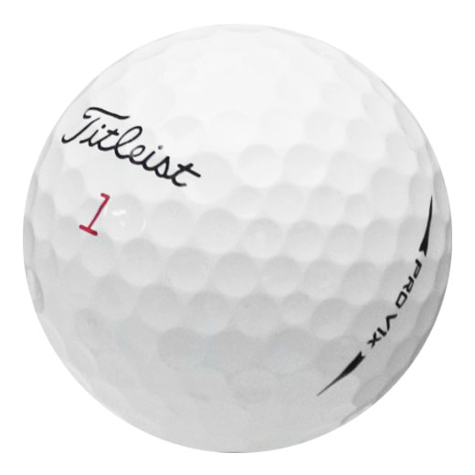 Titleist Pro V1x 2018 used golf balls | Lostgolfballs.com