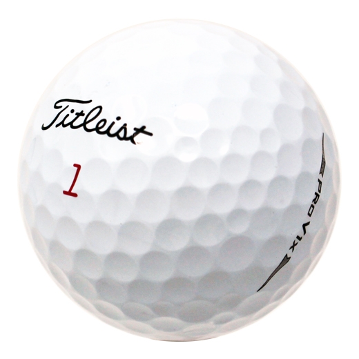 Titleist Pro V1x 2019 used golf balls - 1 Dozen | Lostgolfballs.com