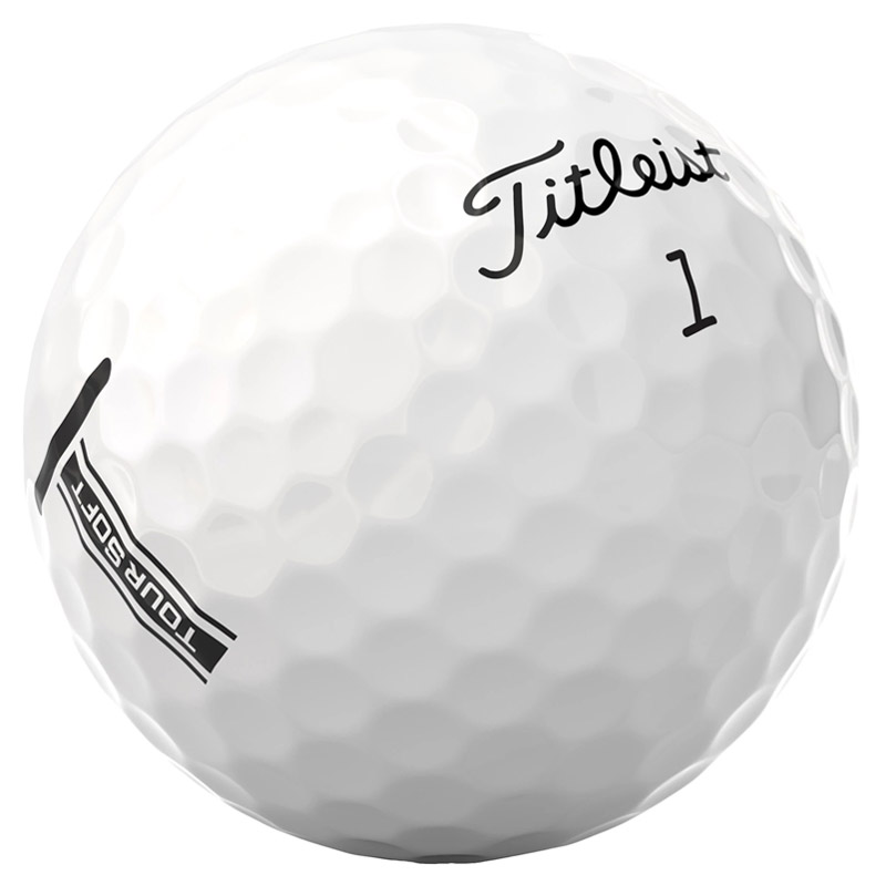 tour soft white golf balls