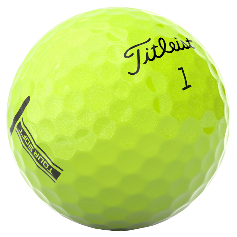 Tour Soft Yellow golf balls