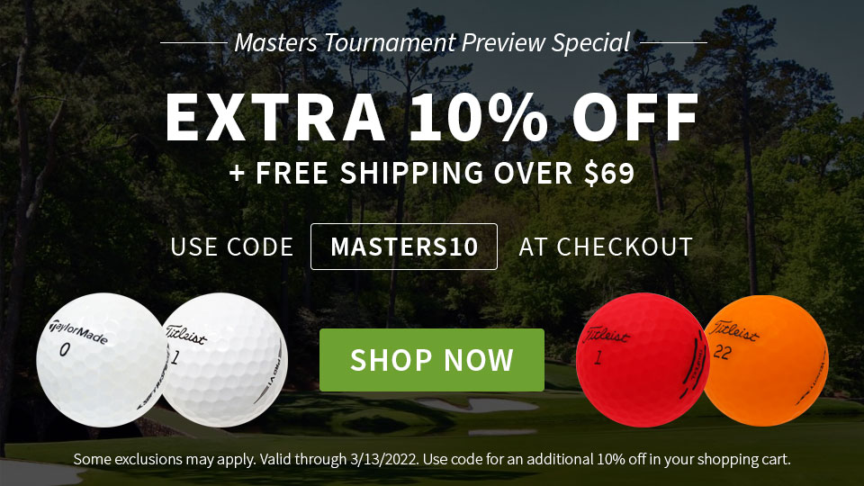 Premium Used Golf Balls